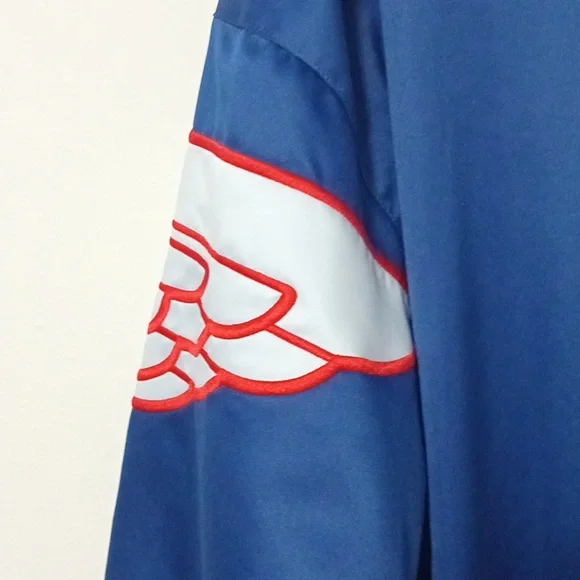 Blue Men's Sweater - Picture 4 of 7